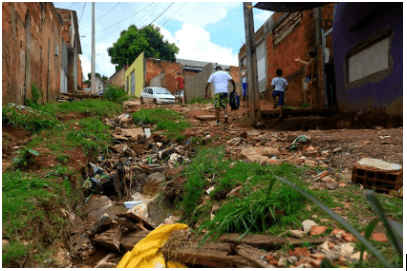 infraestrutura cidade comparando-com TI