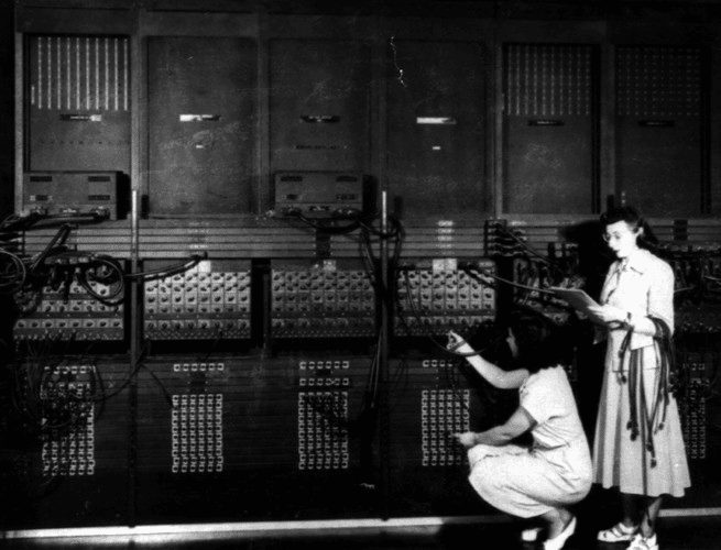 ENIAC Primeiro Computador Do Mundo